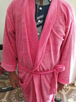 Product Review of Handuk Kimono Dewasa/Jubah Mandi Wanita Pria/Baju Handuk Mandi Wanita from R**h 0