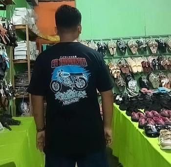 Product Review of KAOS CB - KAOS SABLON MOTIF - MOTOR SERIES from W**! 0