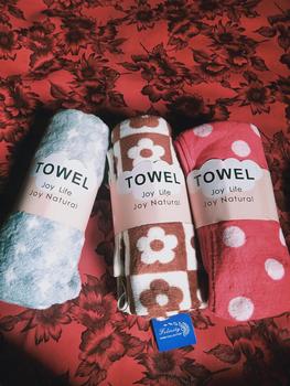 Product Review of COD Paket Handuk Dewasa 3 pcs Handuk Microfiber uk 70 x 140 cm Hadiah Kado from N**r 0