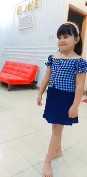 Product Review of Lokawear | One set tania, setelan anak perempuan Motif from d**i 0