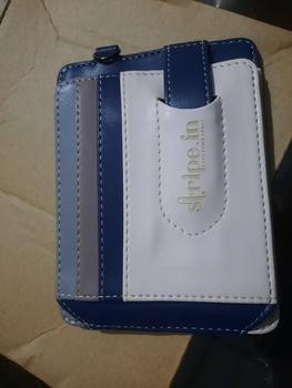 Product Review of Stripe.In Cardholder - Combi Light Fold from m**s 0