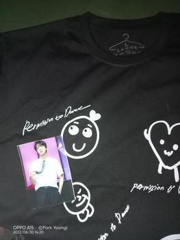Product Review of kaos lengan panjang JM PTD konser sablon lengkap Combed 30s from 😺** 0