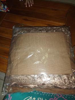 Product Review of Gamis Gina Dress Outer Lepas Pasang Free Hijab - Gamis Pesta from I**a 0