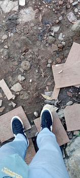 Product Review of Sneakers Aekoshoes TwoYears High Black Gum Produk Lokal Made In Indonesia from s**e 1