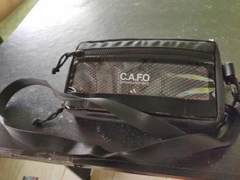 Product Review of Sidekick Project Handbag Pria CAFO Morphogenesis - Clutch Warna Hitam from T** K**G K**S 0