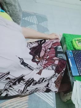 Product Review of Daster Rania Fashion motif DK4 KANCING VERRA Terbaru Viral from k**1 1