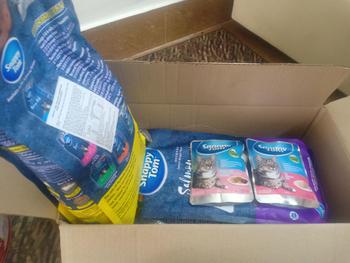 Product Review of Hạt khô cho mèo Snappy Tom 1.5kg -Oceanfish - Salom with Chicken - Tuna with Chicken & Vegetable from g** đ** c** m**o 0