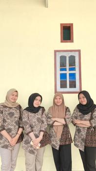 Product Review of Batik Wanita Modern Baju Batik wanita Atasan Wanita Batik from C**a R**🌻 0