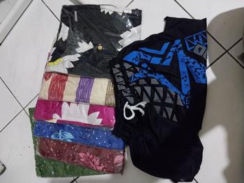 Product Review of Paket 3pcs Daster Kimono Long Busui Motif Belah Samping Panjang Bumil Katun Rayon from T**n 1