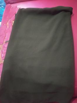 Product Review of BAJU ATASAN WANITA OUTER POLOS BAHAN CERUTY BABYDOLL TERBATU 2022 Muslim Cardigan Oversize Kaos Panjang Kardigan Twill Weave Modest from u**4 1