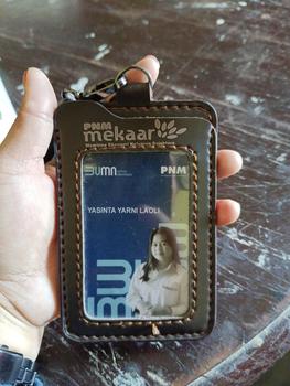 Product Review of holder kalung id card / tempat id card PNM mekaar BUMN from O**3 0