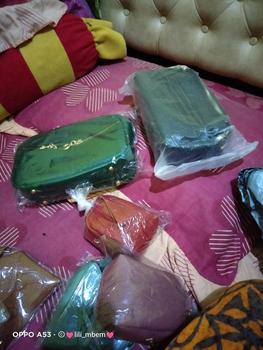 Product Review of KETUPAT | Dompet Koin simple dan kekinian kulit jeruk premium from L**i M**m 1