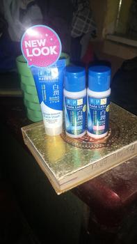Product Review of Paket Hadalabo Starter Pack Mencerahkan Wajah Series Gokujyun, Shirojyun dan Gokujyun Alfa from M**a 0