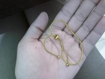 Product Review of Gelang Tangan Wanita Serut Polos Gl182 from t**s 1