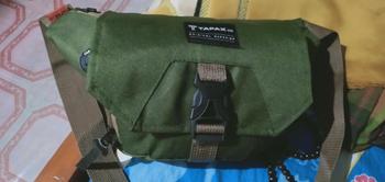 Product Review of TAPAXCO Tas Selempang Pria Kick Waistbag Casual Local Original Pinggang from f**i 0