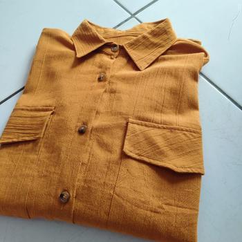 Product Review of Kemeja Premium Wanita Atasan Rayon Terbaru Kemeja Blouse Wanita from T**o R** 0