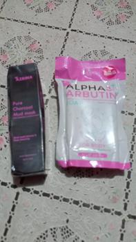 Product Review of AZRINA PURE CHARCOAL MUD MASK FACE MASK | ACNE PURIFYING CLAY MASK from s**n 0