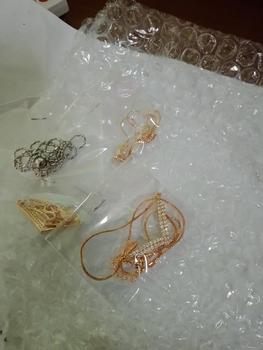 Product Review of Anting Jurai Panjang Itali Aksesoris Earrings from K**🖤 0