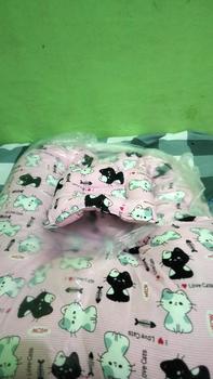 Product Review of SOFA BAYI/SOFA BAYI MURAH/TEMPAT TIDUR BAYI alas empuk newborn  bantal from m**8 1