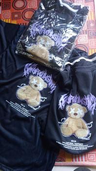 Product Review of KAOS DISTRO BONEKA KEREN / BISA COD / BAJU UNISEX OVERSIZE / LENGAN PENDEK from 𝐝** 𝐥** 1