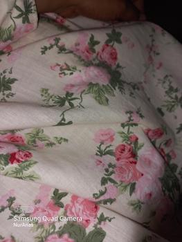 Product Review of HAWACORNER - ROSA DRESS Rayon Crinkle Ironless Cantik Muslim Wanita Gamis from R**i 0