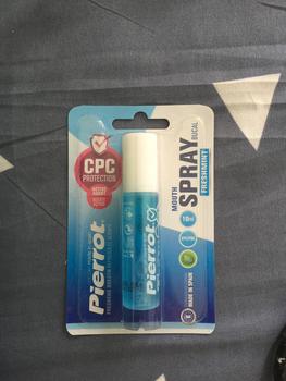 Product Review of Xịt Thơm Miệng PIERROT Mouth Spray Hương Bạc Hà The Mát Dung Tích 10ML Xịt Miệng from H**g Đ**h L**g 1