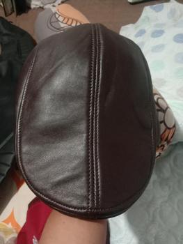 Product Review of Topi Kulit Asli model PET Coklat Dewasa from a**9 0