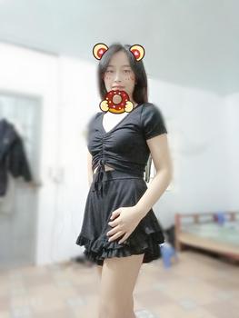Product Review of SÉT BỘ VÁY BÈO KÈM ÁO DÁNG NGẮN  Women from P**g t**o 1**7 0