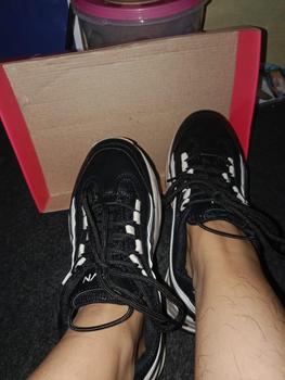 Product Review of PVN Sporty Fun Collection Sneakers Sepatu Wanita Pink Biru Abu Putih from j**n A**a 1