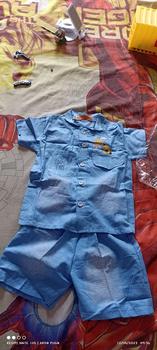Product Review of SETELAN KEMEJA ANAK 1-4TAHUN/KEMEJA Denim JERAPAH Laki-Laki SALE 3.3 from Q**. D**h 0