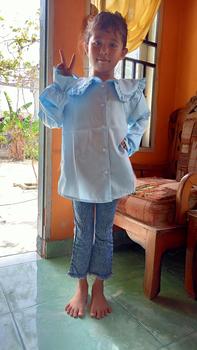 Product Review of Celana jeans cutbray anak from l**u 1