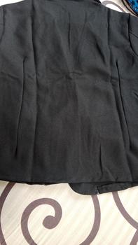 Product Review of Jas Blazer Wanita Jas Kerja Kantor Cewe Polos Dewasa Anak Jaket Blezer Cewek Pakaian Formal Kantoran Dasar Hitam Abu  Bahan Panjang Kancing Jumbo Big Size Cardigan Rompi Outer Perempuan  Ootd Korean Style Seragam Slimfit from ** ** 1