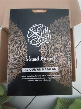 Product Review of Quran Custom Nama by Nadira.id Ukuran A5 from أ**٣ 2