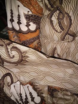Product Review of Gamis Batik Couple Suami Istri Batik Bahan Katun from j**i 0