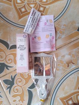 Product Review of ( Ready Stock ) Byzoe Face Peeling Mask Dead Cell Remover - FYC from 𝑨**𝒂 𝒂**, 𝑺** 1
