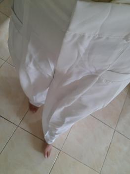 Product Review of GOUW PANTS - POSHA OFFICIAL Celana Panjang Wide Highwaist Pants karet polyester soft  wanita  kulot  formal  loose from r**n 1