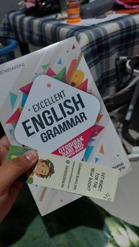 Product Review of Buku Excellent English Grammar Book Gramar Bahasa Inggris from h**1 0