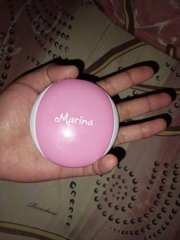 Product Review of Marina Compact Powder UV Protection 12gr / Bedak Padat by cosme murah from y**. 1