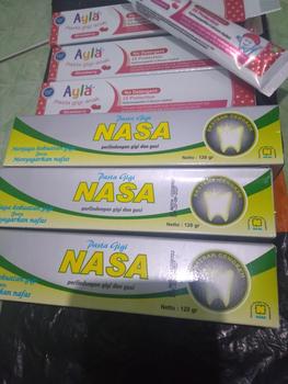 Product Review of Pasta Gigi Nasa Sensitive from ƙ**` 0