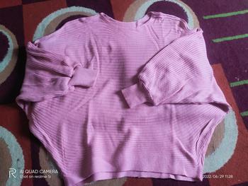 Product Review of Lasperal Batwing Sweater | Sweater rajut terbaru | Sweater rajut oversize Panjang Tebal Atasan  Wanita Santai from ** ** 1