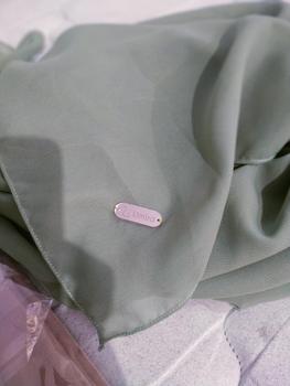 Product Review of L HAURA SCARF HIJAB MALAY SYAR'I Empat Nyaman Oval Polycotton from S**a D**i 1