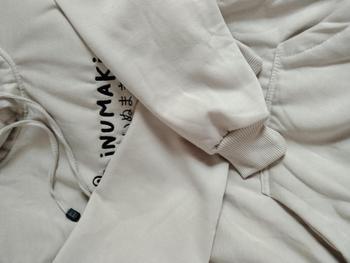 Product Review of SARANGWIBU INUMAKI JAKET HOODIE JUMPER BORDIR UNISEX PRIA & WANITA M - XXL from K**a 1