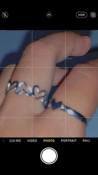 Product Review of 2in1 cincin multilive aesthetic ootd 2pcs / Set Cincin Terbuka Adjustable Motif Hati Aksen Hollow Untuk Perhiasan Wanita / Hadiah from z** 0
