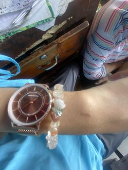 Product Review of Stone Bracellet /Gelang Batu pecah Gelang from R**r 0