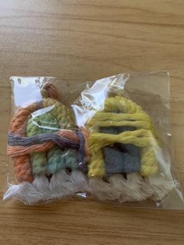 Product Review of RAINBOW STRAP BAG MACRAME IHLINA from N**i 2