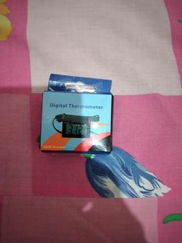 Product Review of Digital Thermometer LCD Display Mini Aquarium Fish Tank With Cable Kabel Termometer ukur Pengukur Temperatur Suhu Ruang Air MURAH from S**n B**k 0