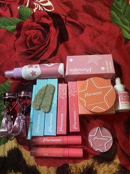Product Review of Purnama Beauty Liptint Transferproof dengan Pigmentasi Tinggi Tahan Lama Ringan - Kosmetik Lesti Kejora - BPOM from T**a 0