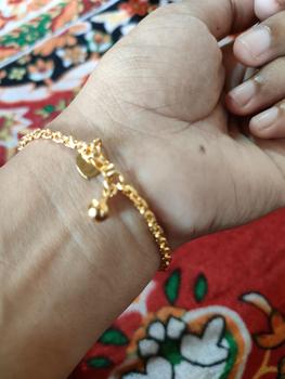 Product Review of Perhiasan Gelang Rantai Kecil Tercantik from u**a 0