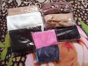 Product Review of Ciput Rajut Bandana Rajut Dalaman Hijab 2 & 4 Warna from D**4 0