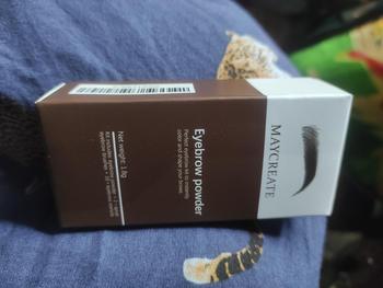Product Review of PAKET NGALIS BUNDLING 3 IN 1 EYEBROW POWDER PLUS CETAKAN ALIS TALI DAN CONCELEAR from D**l 0